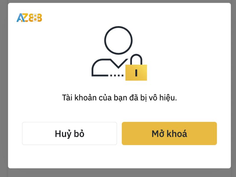 Nếu phát hiện người chơi gian lận thì AZ888 sẽ ngay lập tức khóa tài khoản